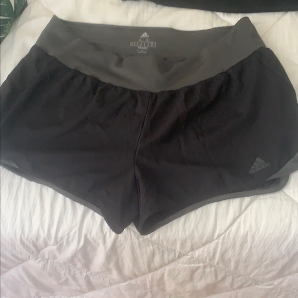 Adidas running shorts